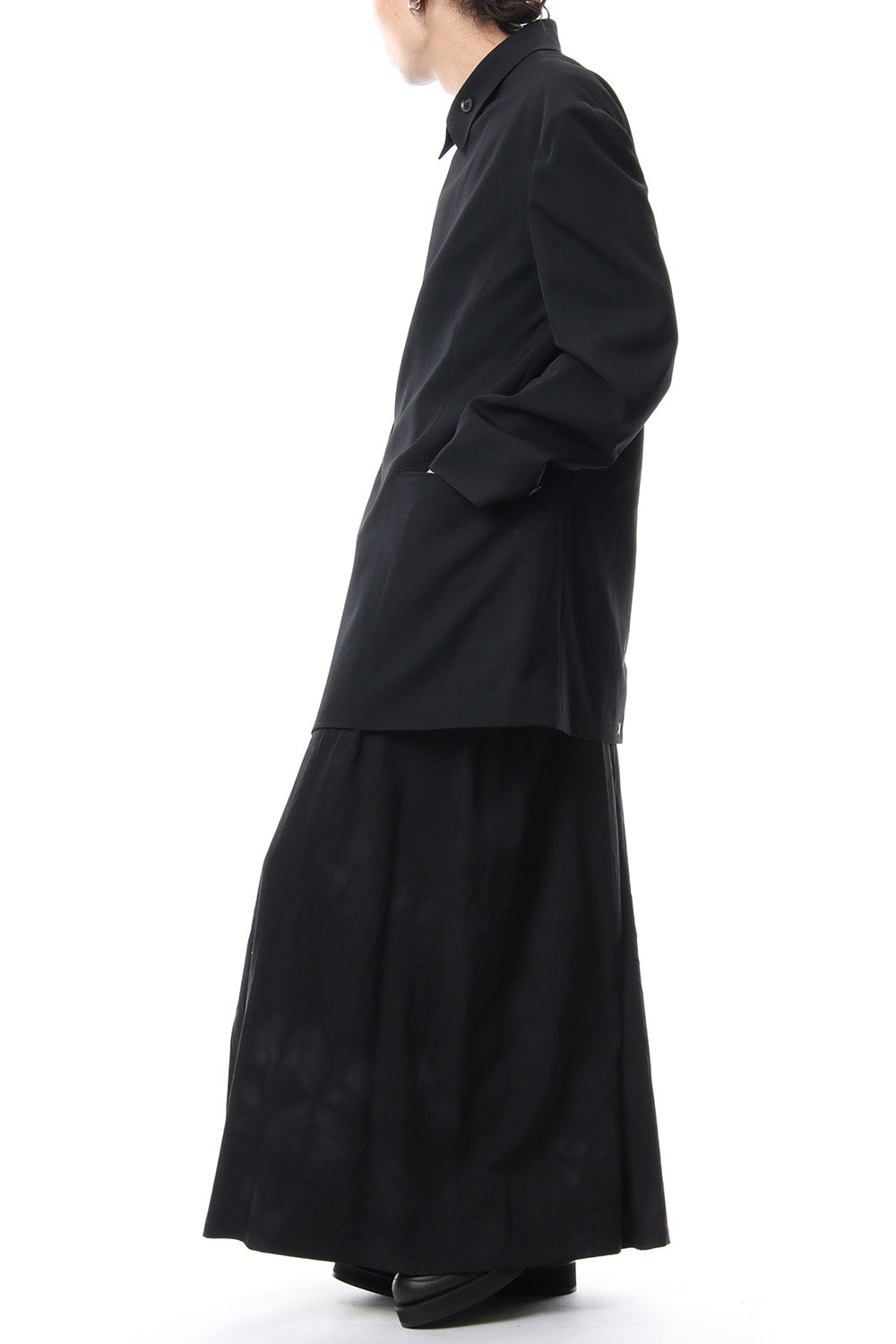 Double Jacket Wrinkled Gabardine