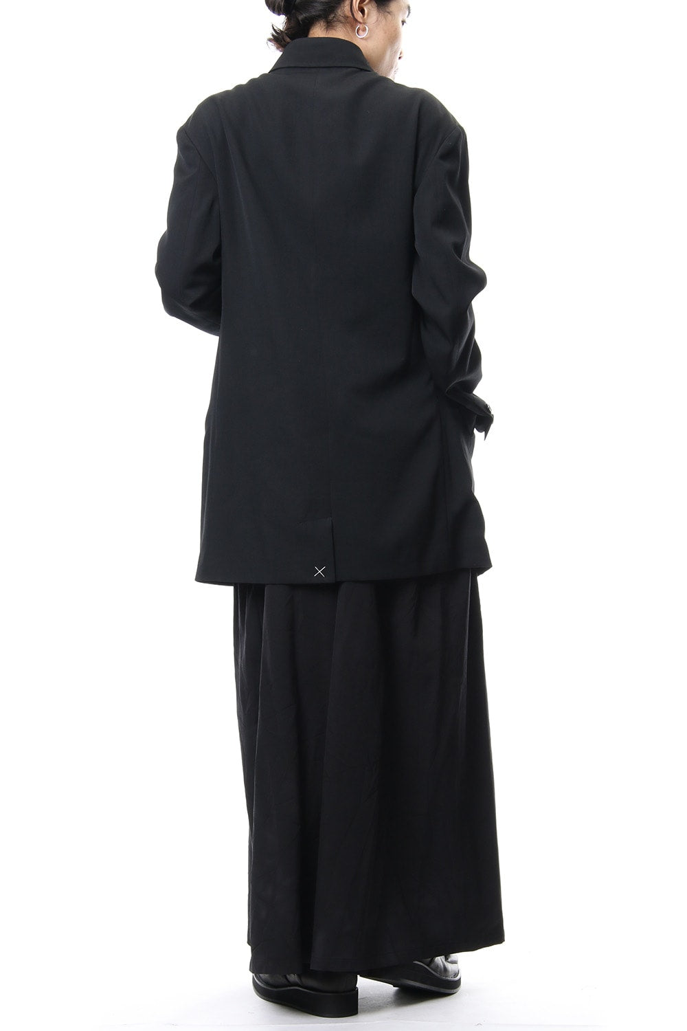 Double Jacket Wrinkled Gabardine