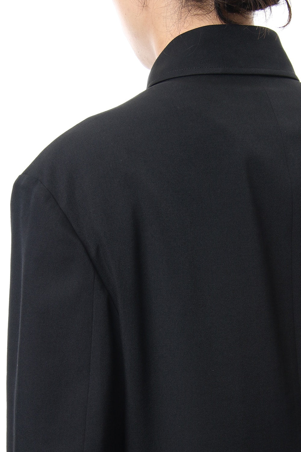 Double Jacket Wrinkled Gabardine