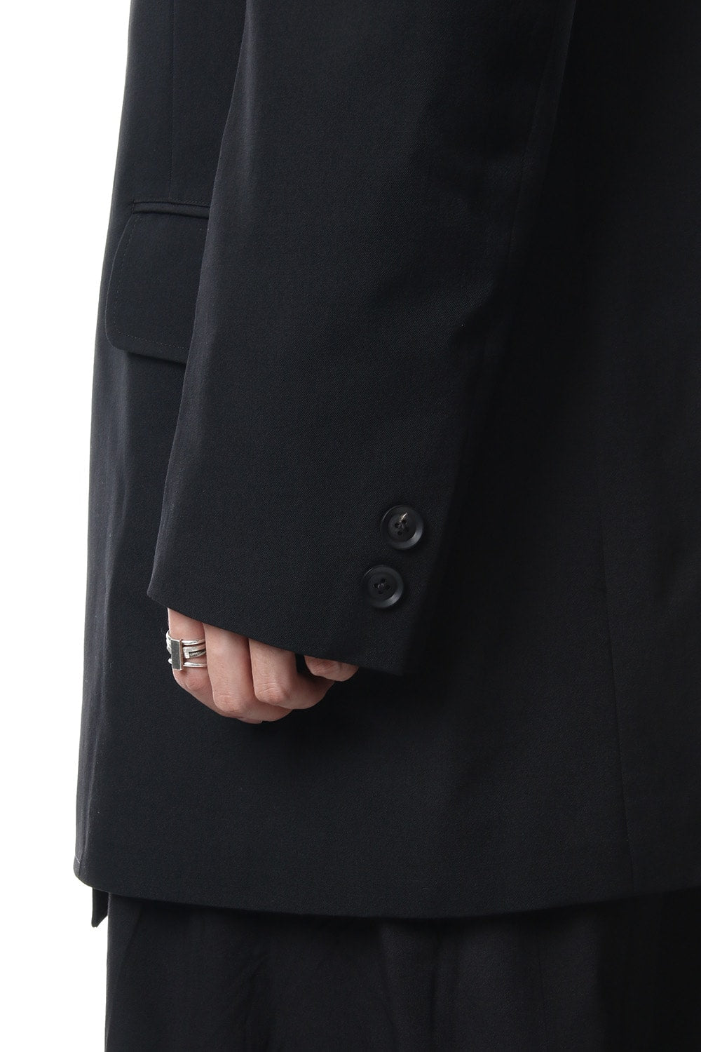 Double Jacket Wrinkled Gabardine