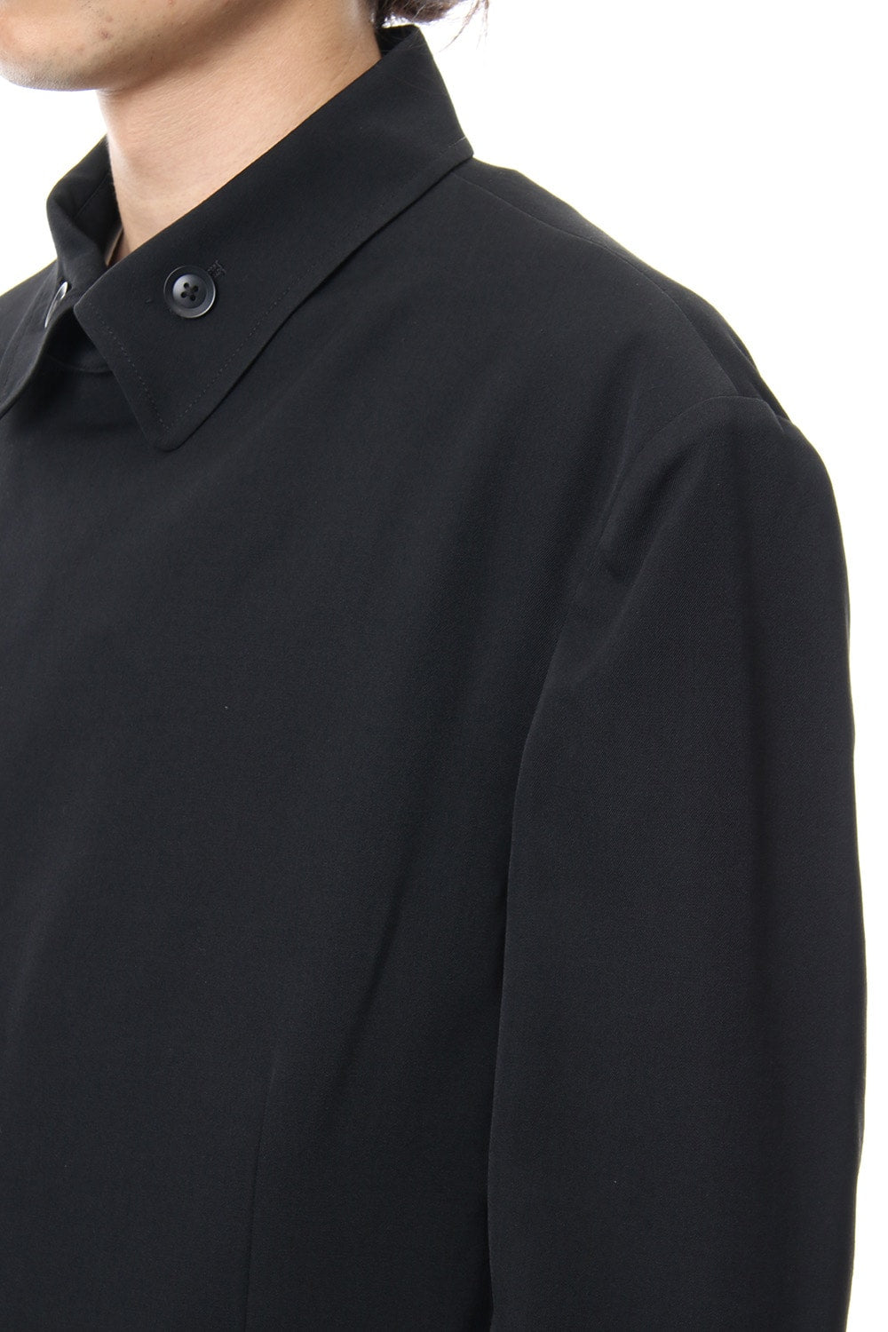 Double Jacket Wrinkled Gabardine