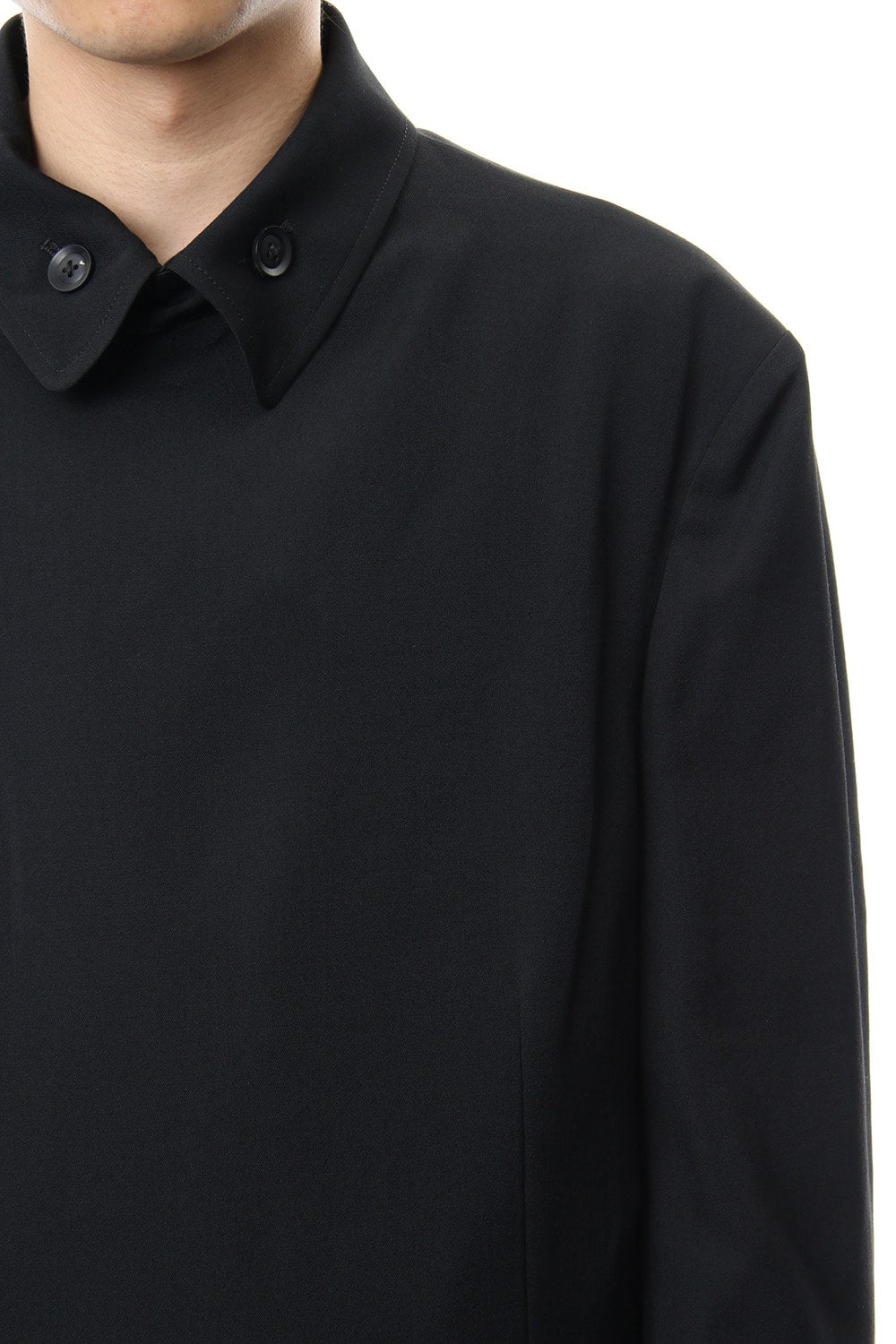 Double Jacket Wrinkled Gabardine