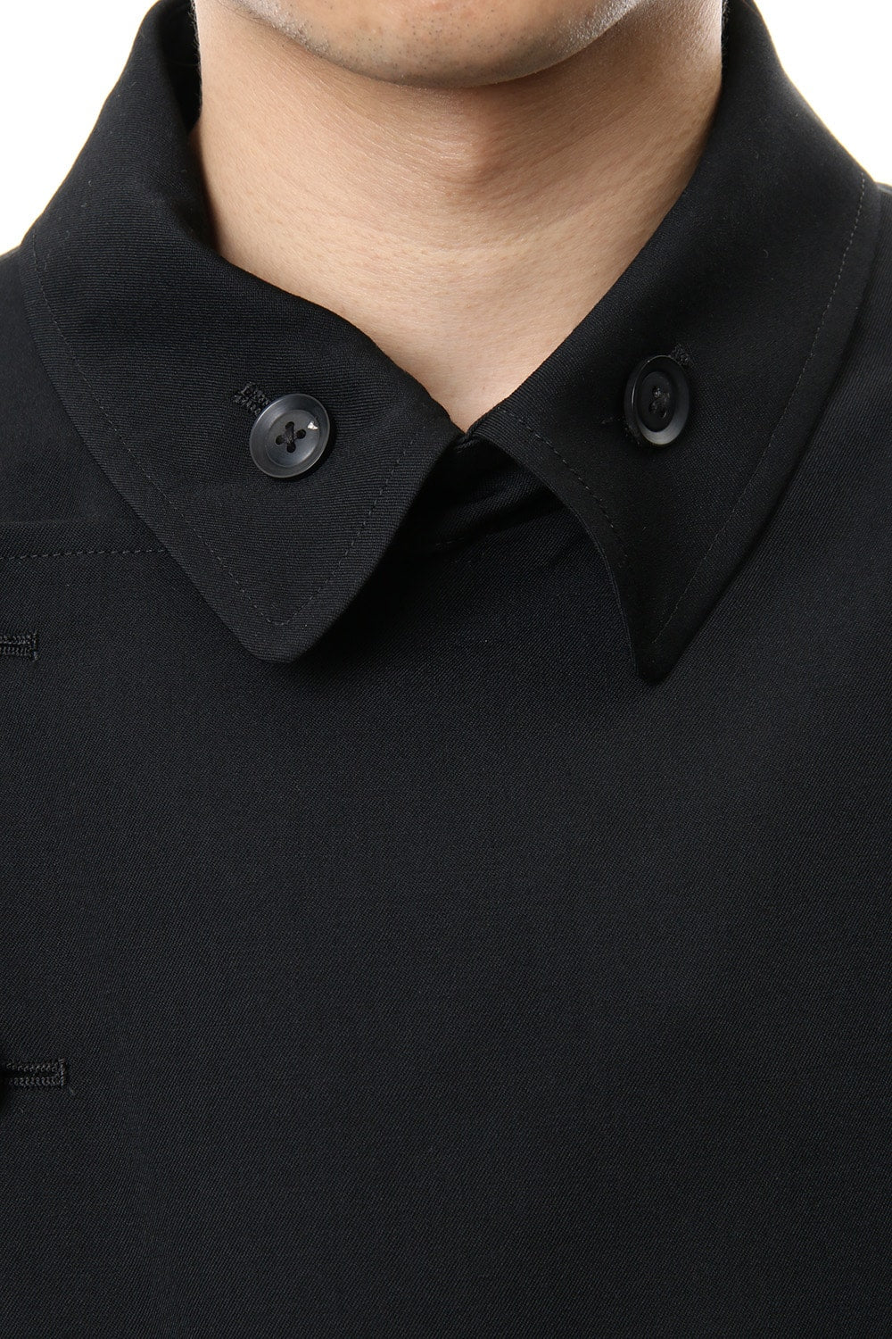 Double Jacket Wrinkled Gabardine