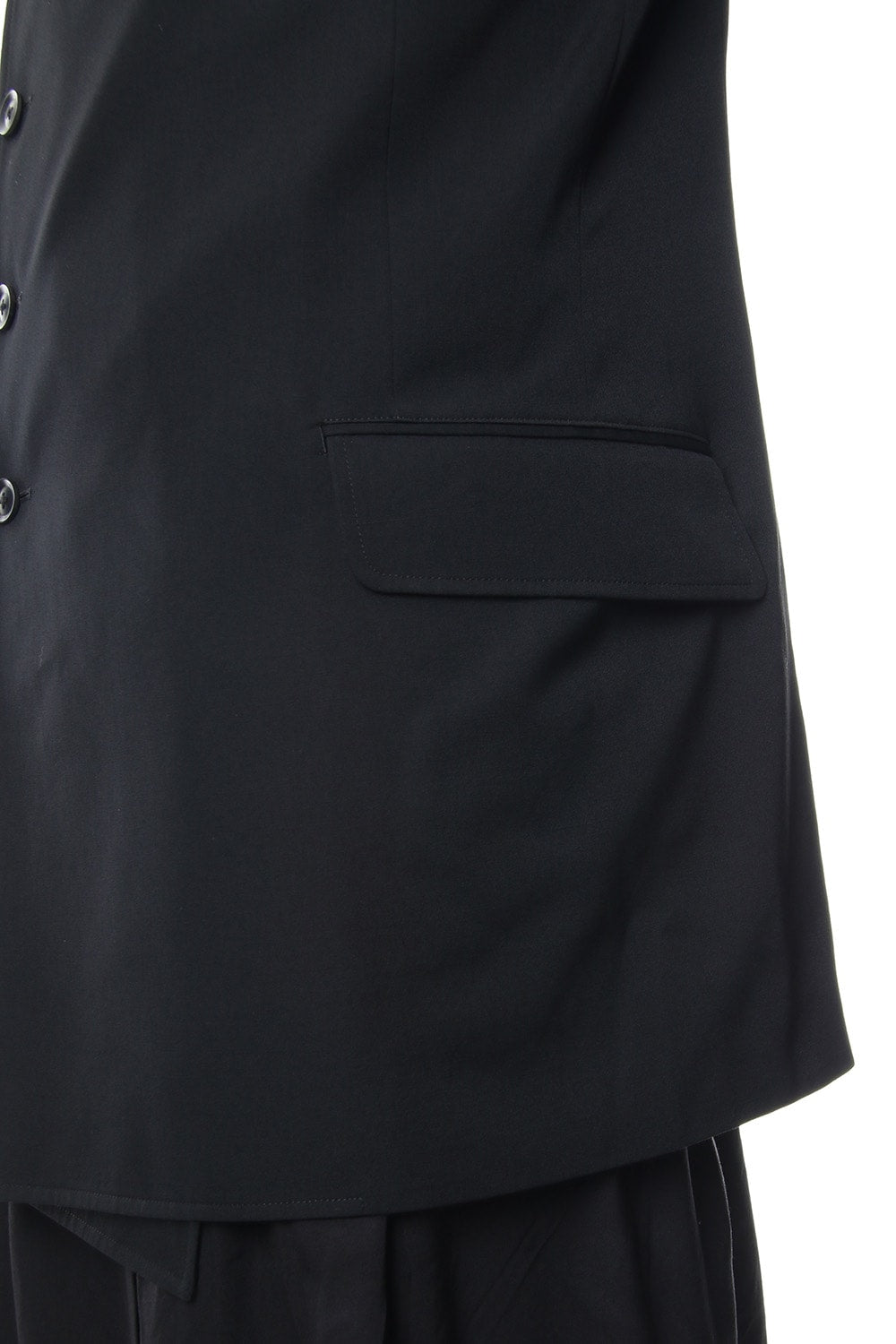 Double Jacket Wrinkled Gabardine