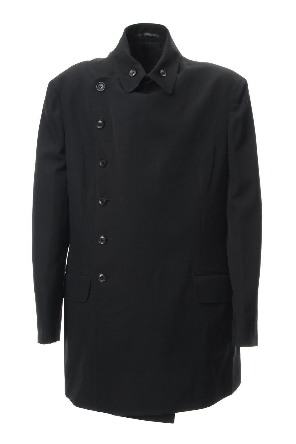 Double Jacket Wrinkled Gabardine