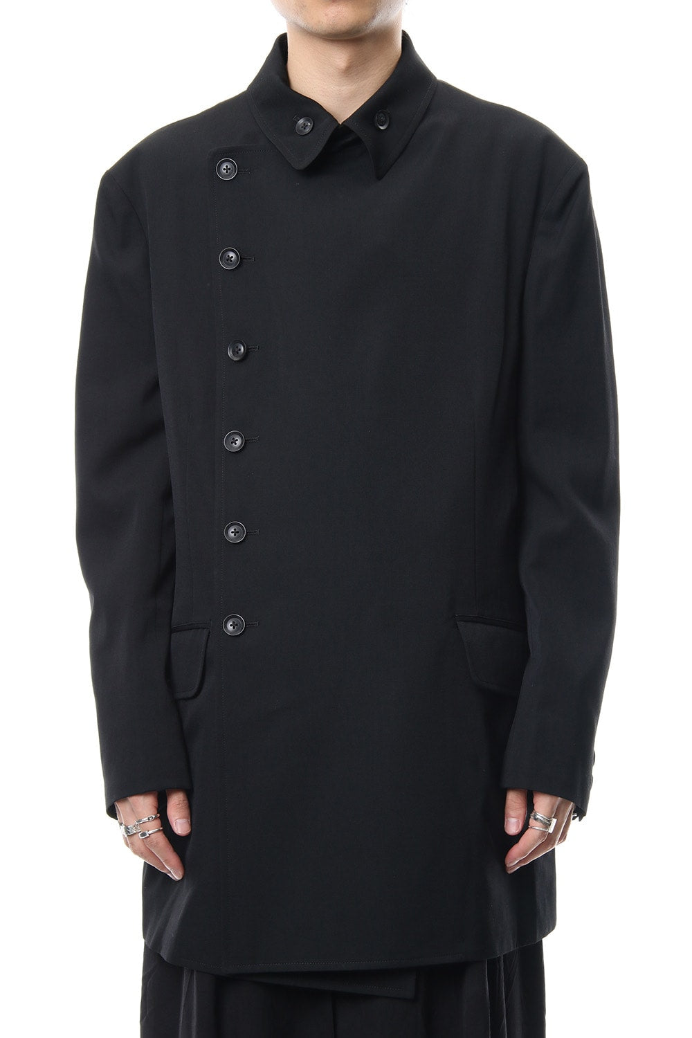 Double Jacket Wrinkled Gabardine