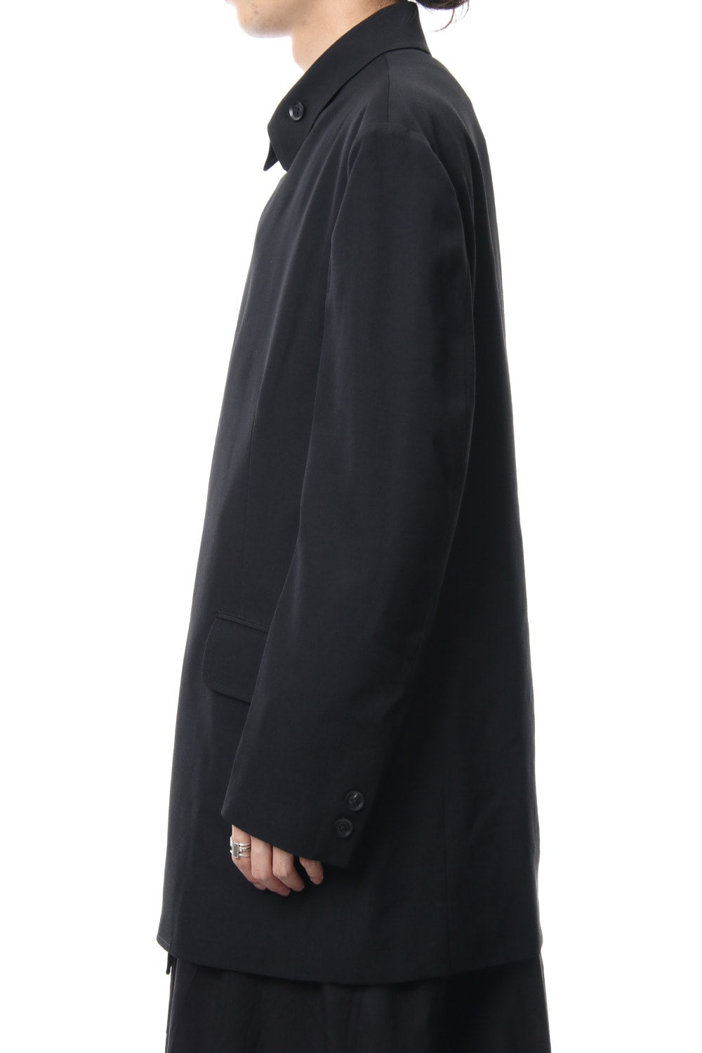 Double Jacket Wrinkled Gabardine