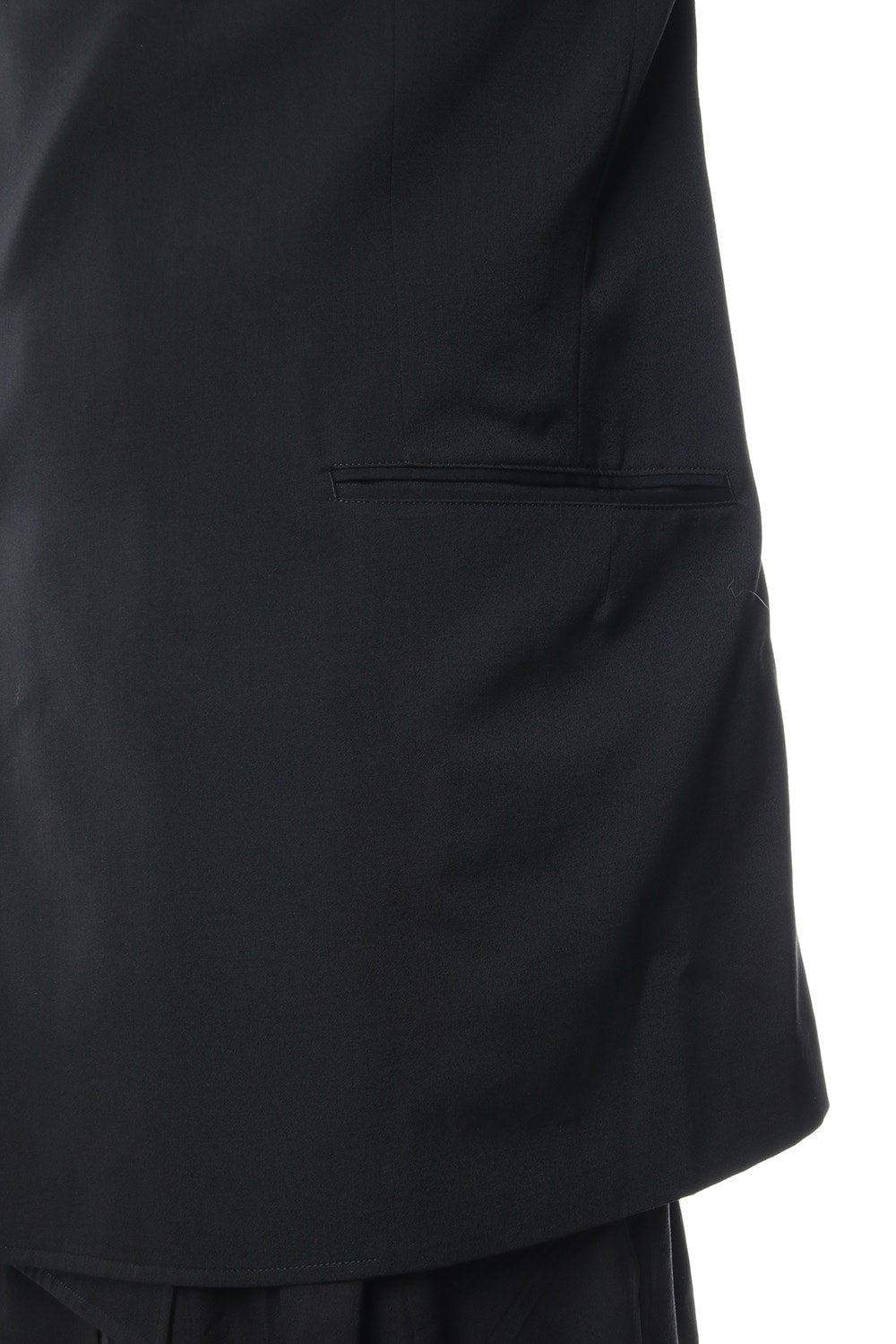 Double Jacket Wrinkled Gabardine