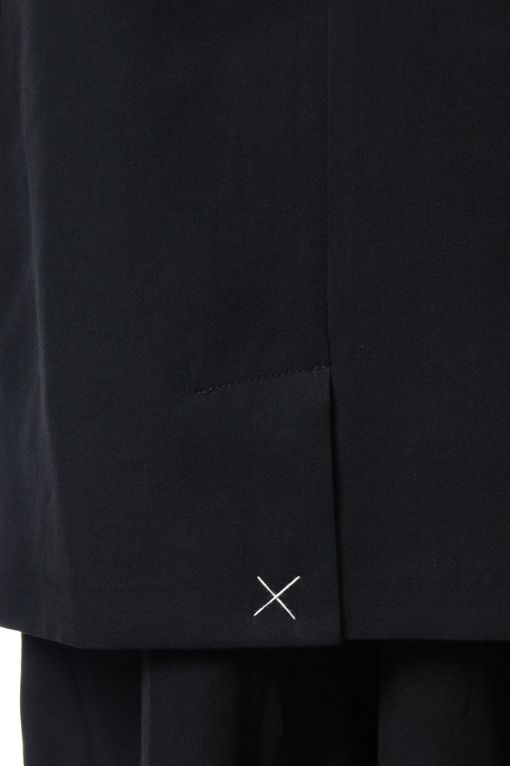 Double Jacket Wrinkled Gabardine