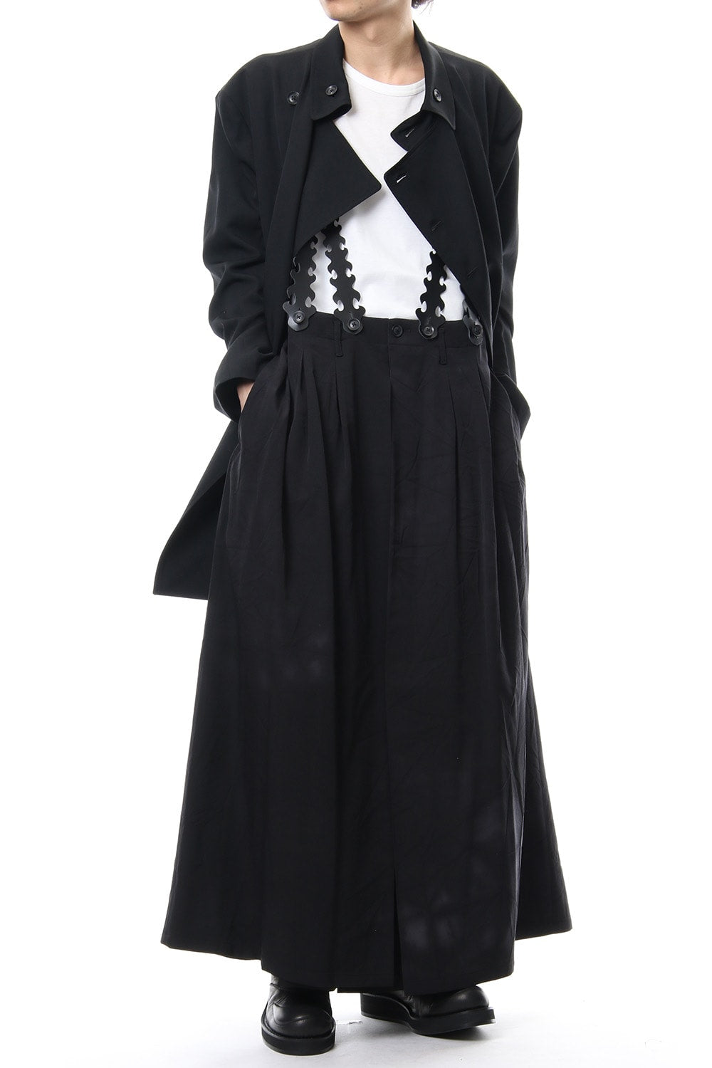 Double Jacket Wrinkled Gabardine