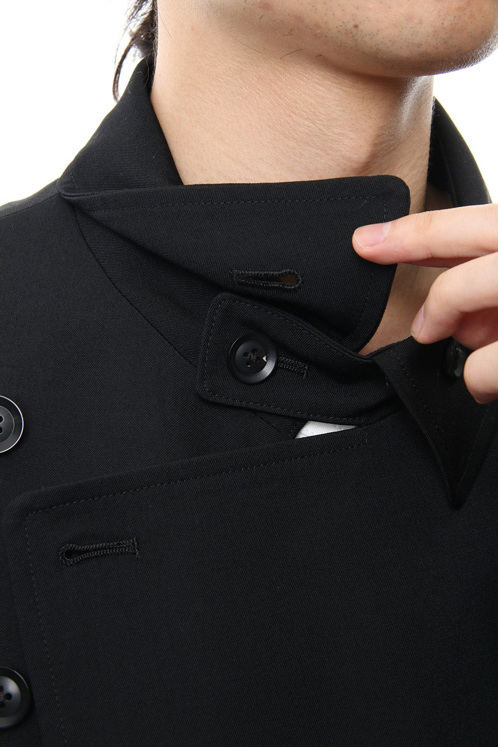 Double Jacket Wrinkled Gabardine