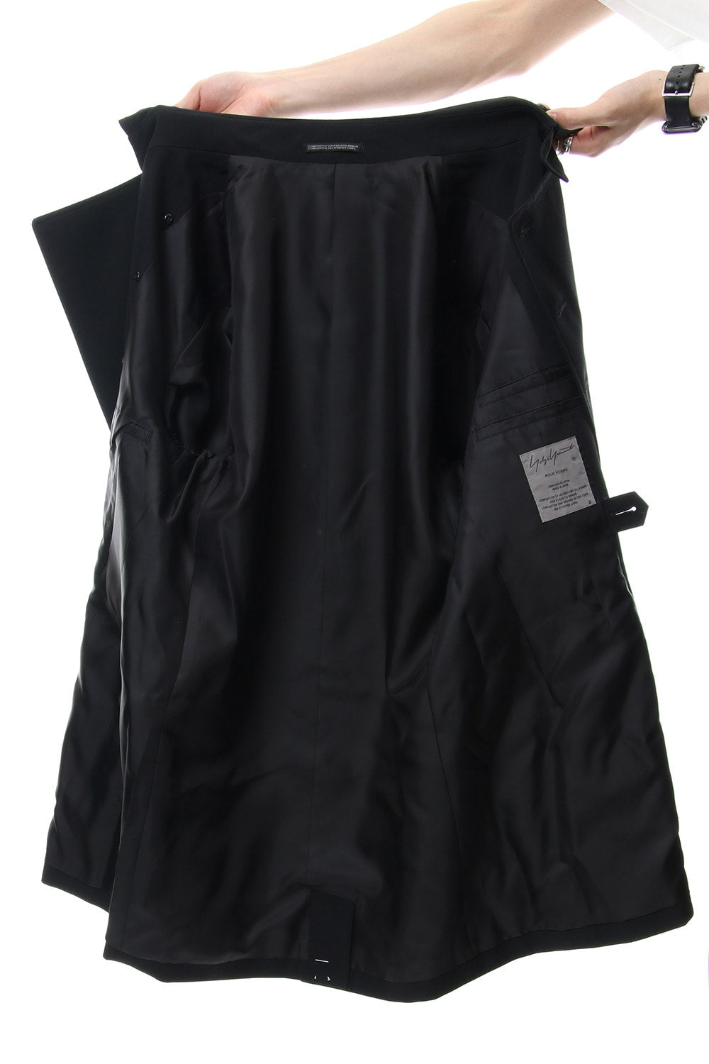 Double Jacket Wrinkled Gabardine