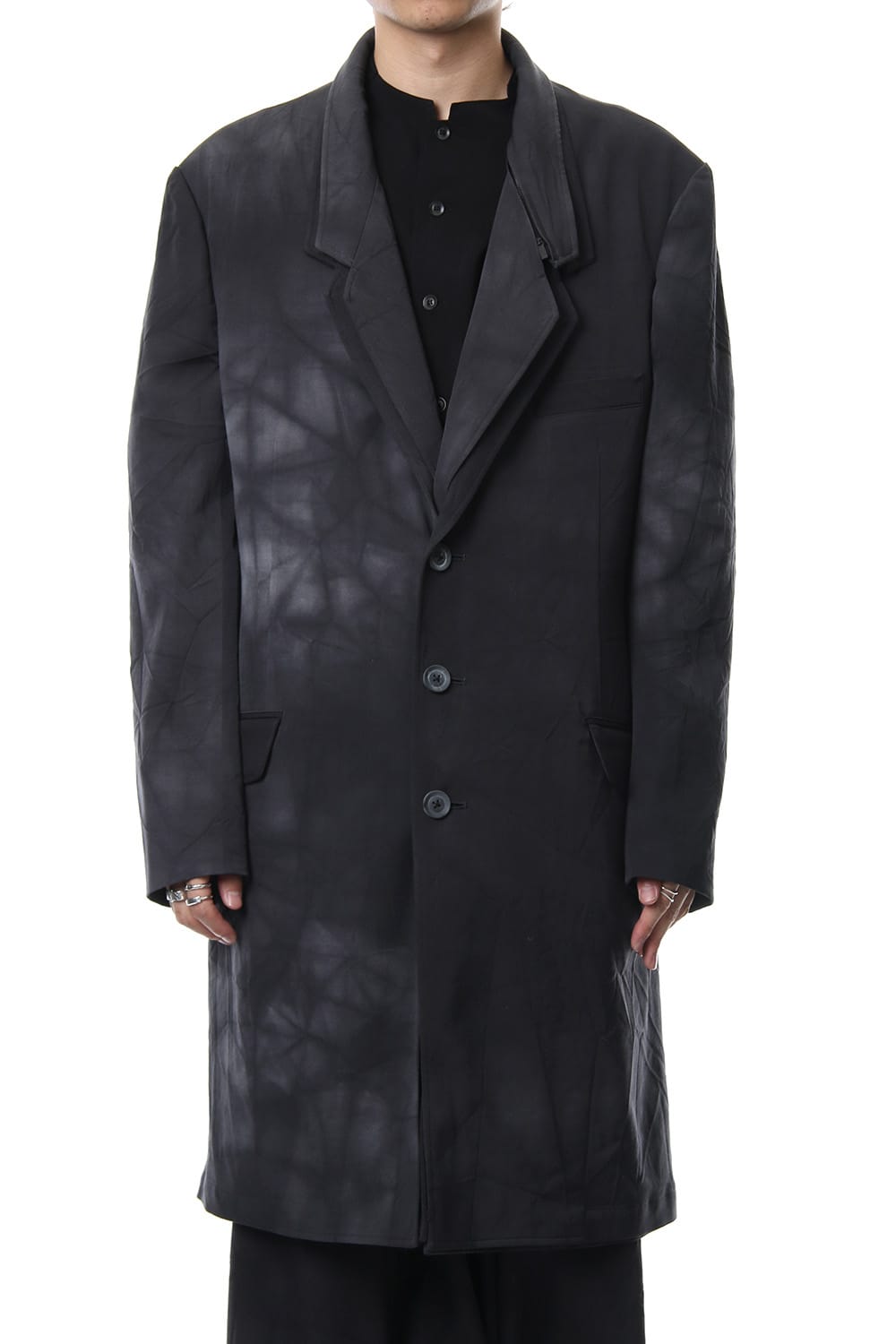 Inner Applique Double Jacket