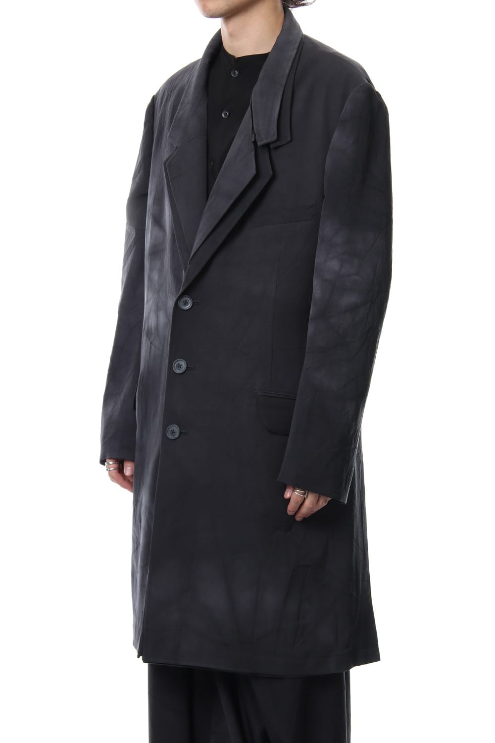 Inner Applique Double Jacket