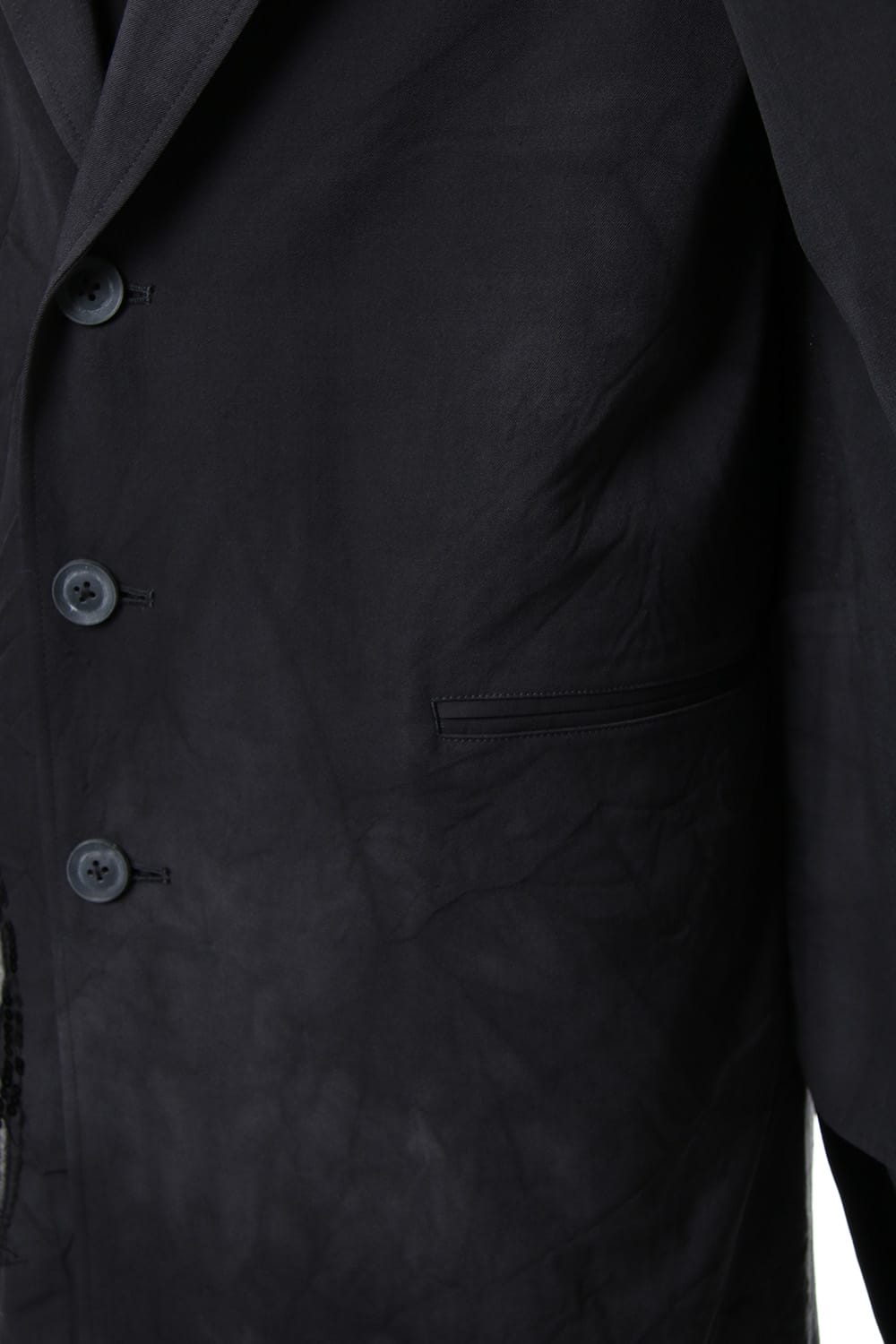 Inner Applique Double Jacket