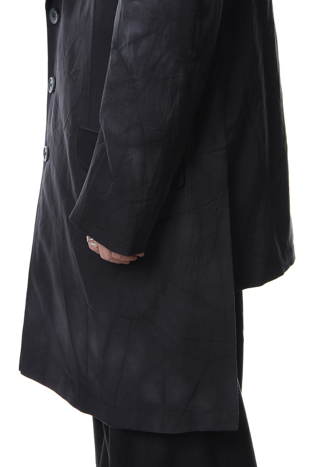 Inner Applique Double Jacket