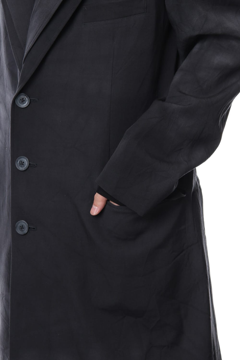 Inner Applique Double Jacket