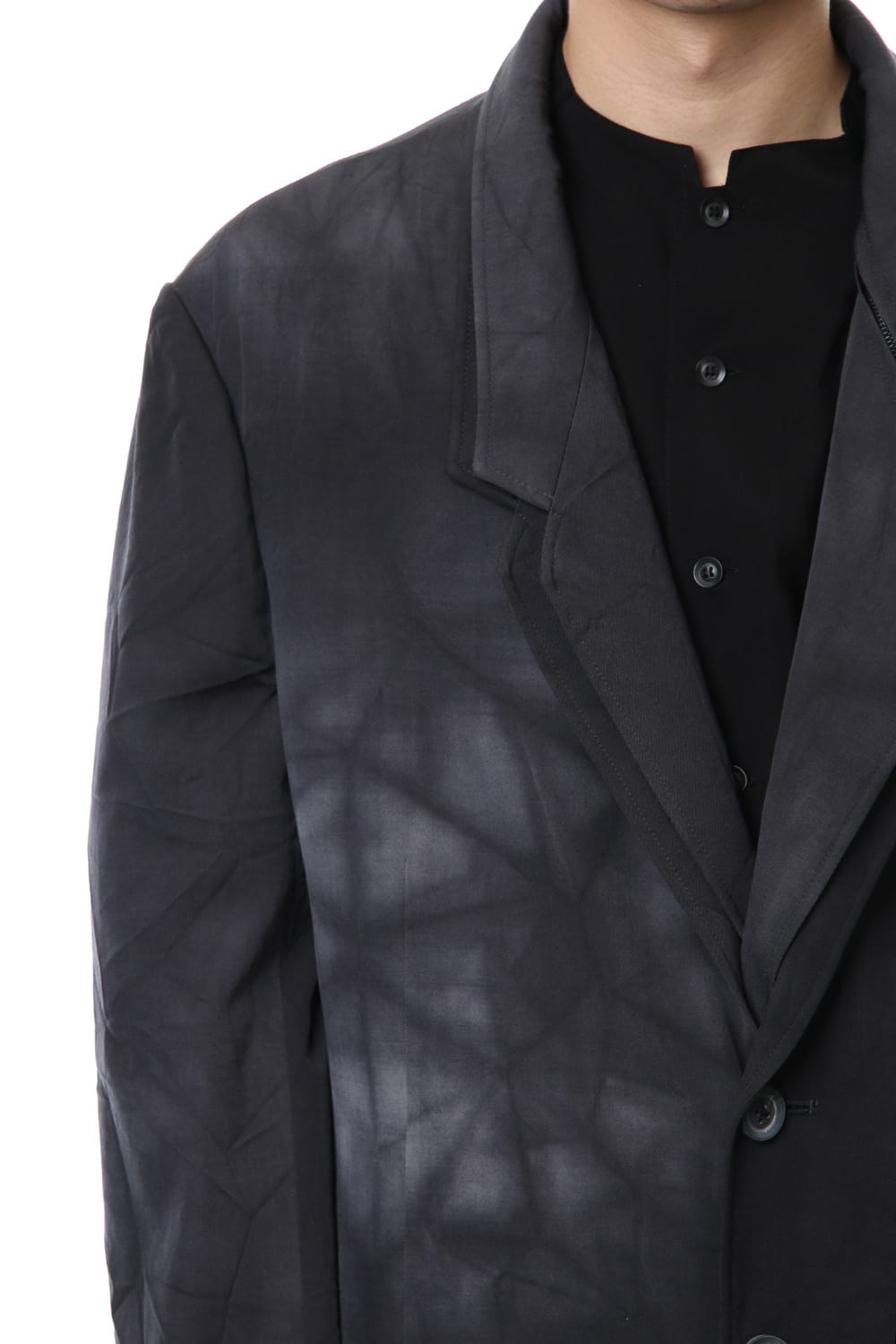 Inner Applique Double Jacket