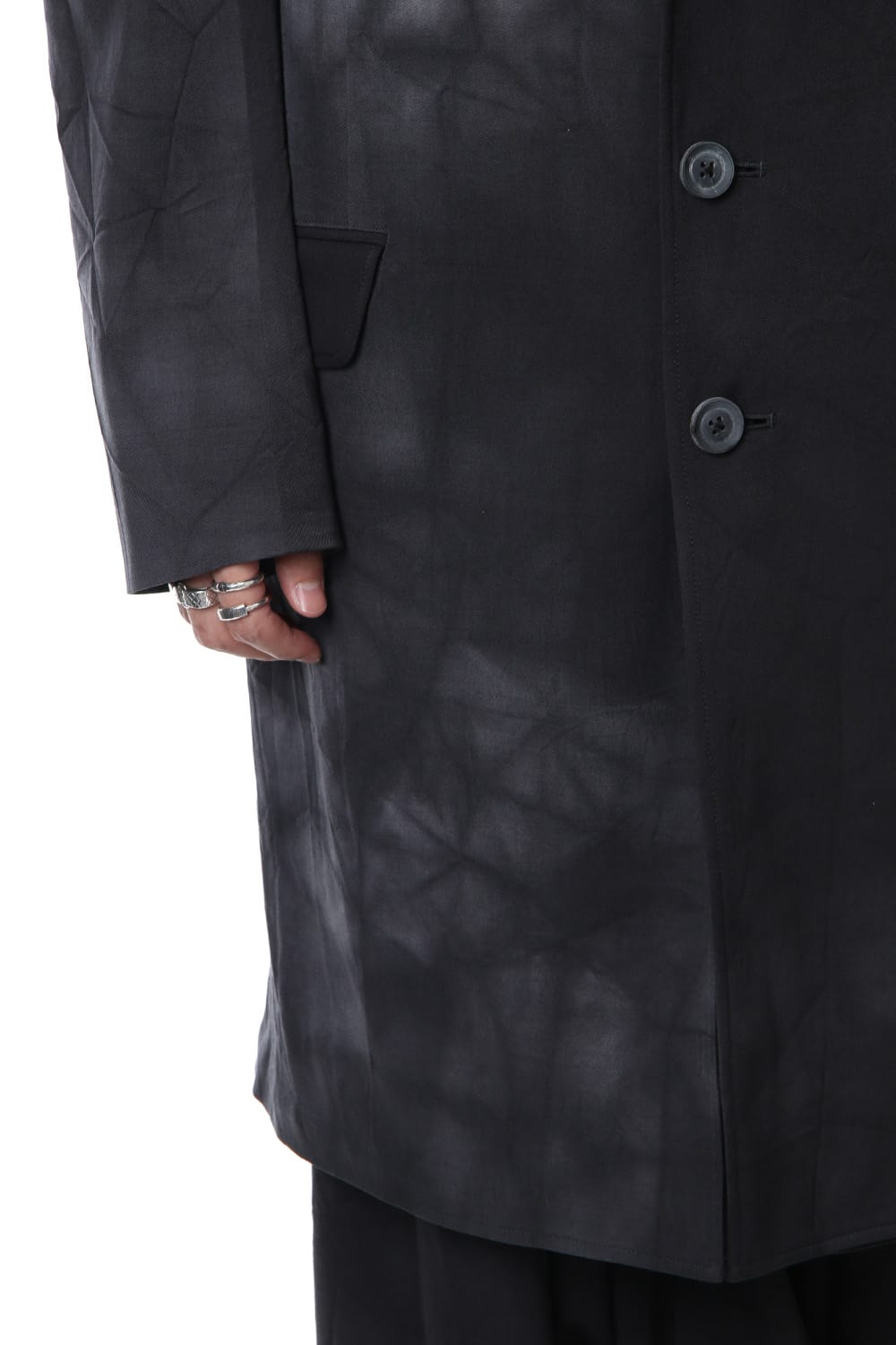 Inner Applique Double Jacket