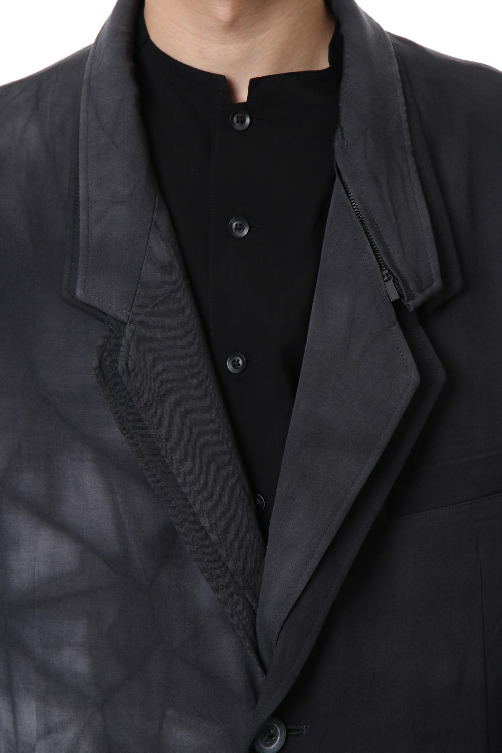 Inner Applique Double Jacket