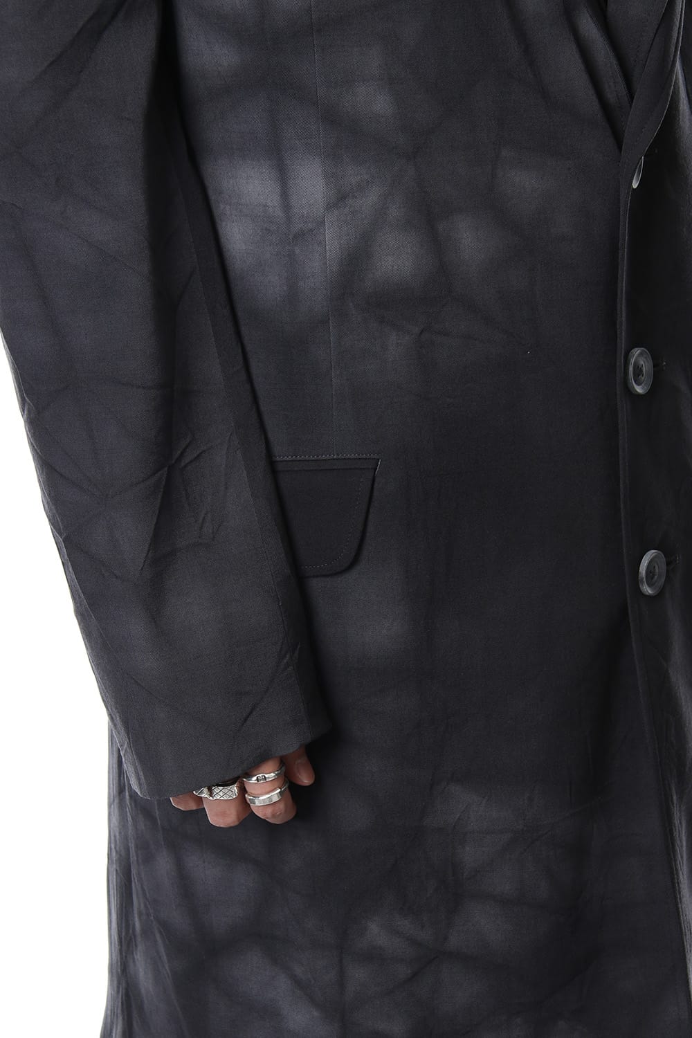 Inner Applique Double Jacket