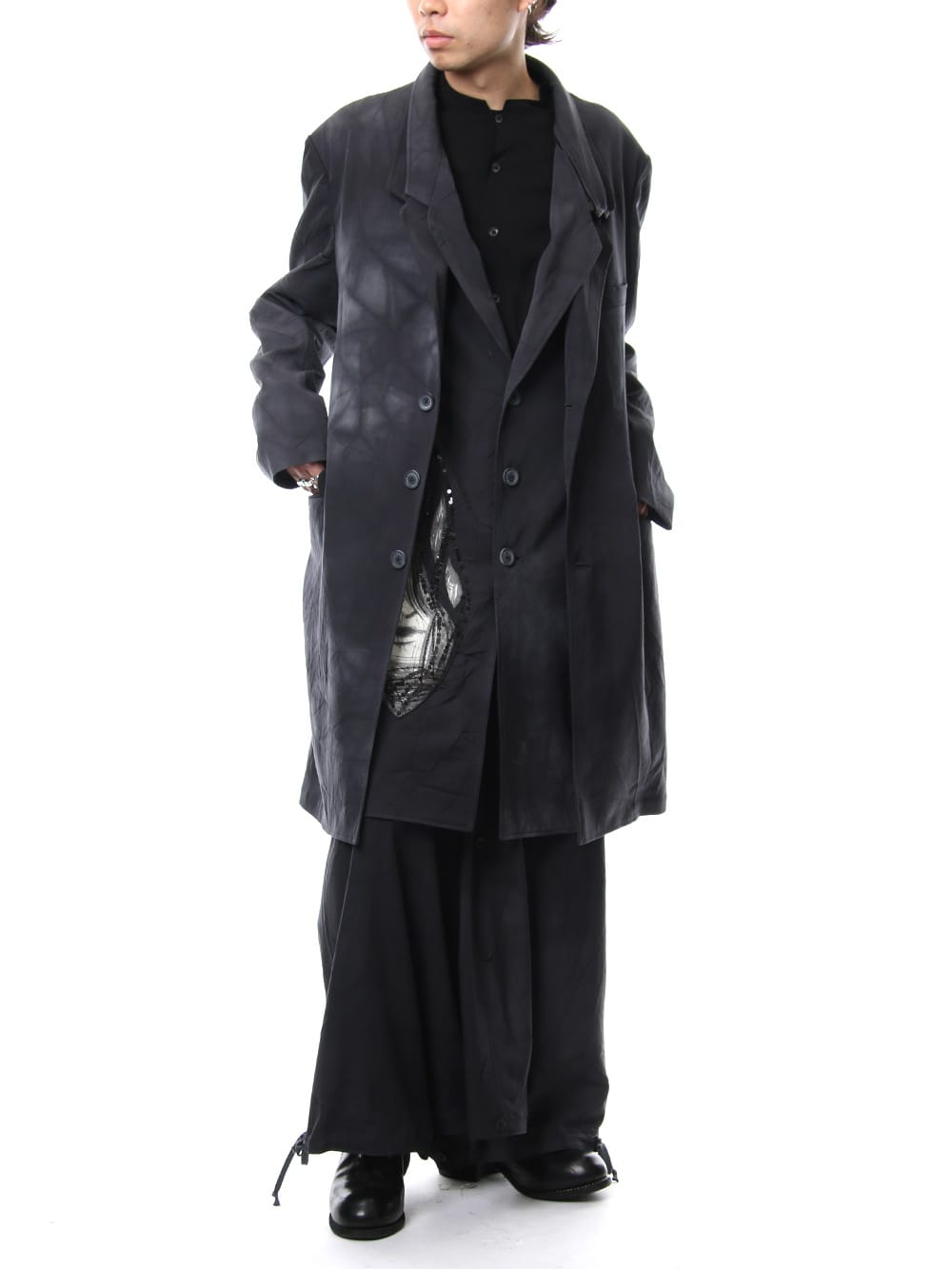 Inner Applique Double Jacket