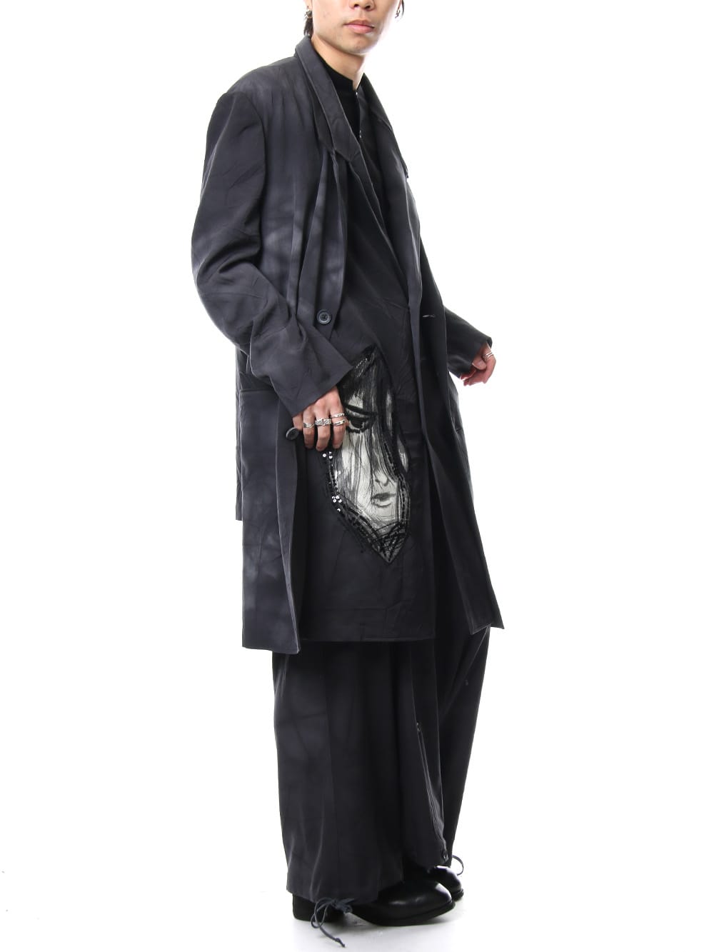 Inner Applique Double Jacket