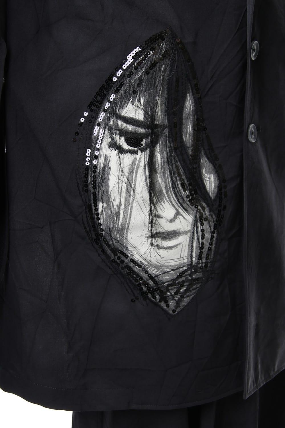 Inner Applique Double Jacket