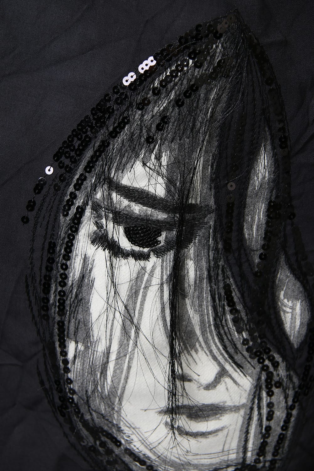 Inner Applique Double Jacket