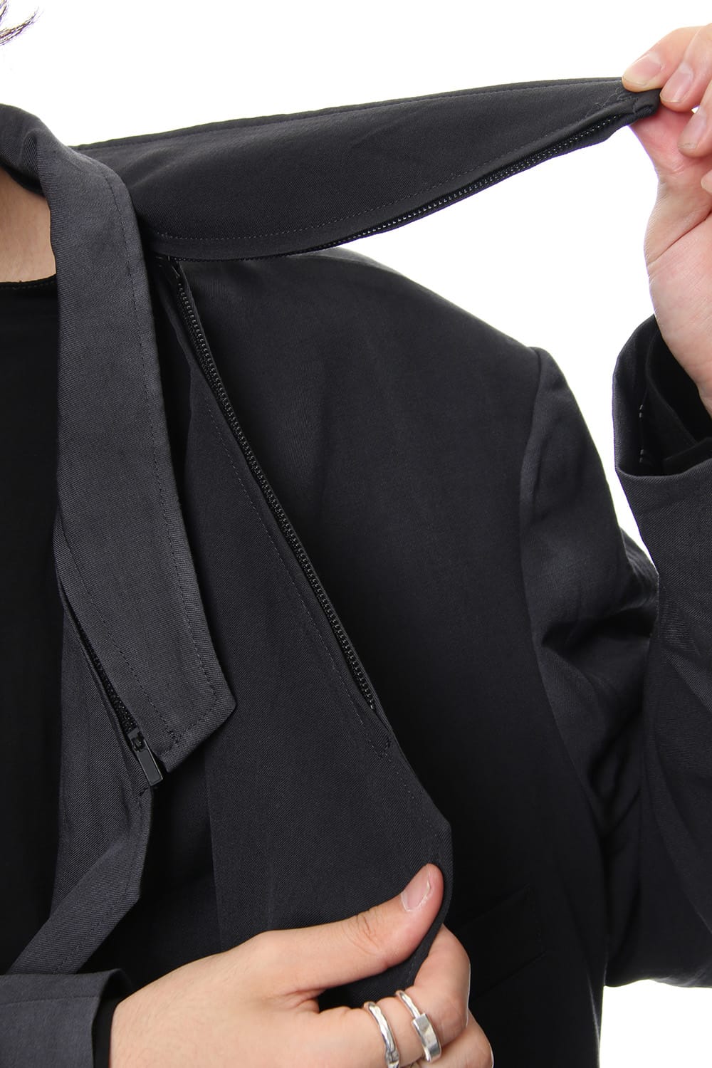 Inner Applique Double Jacket