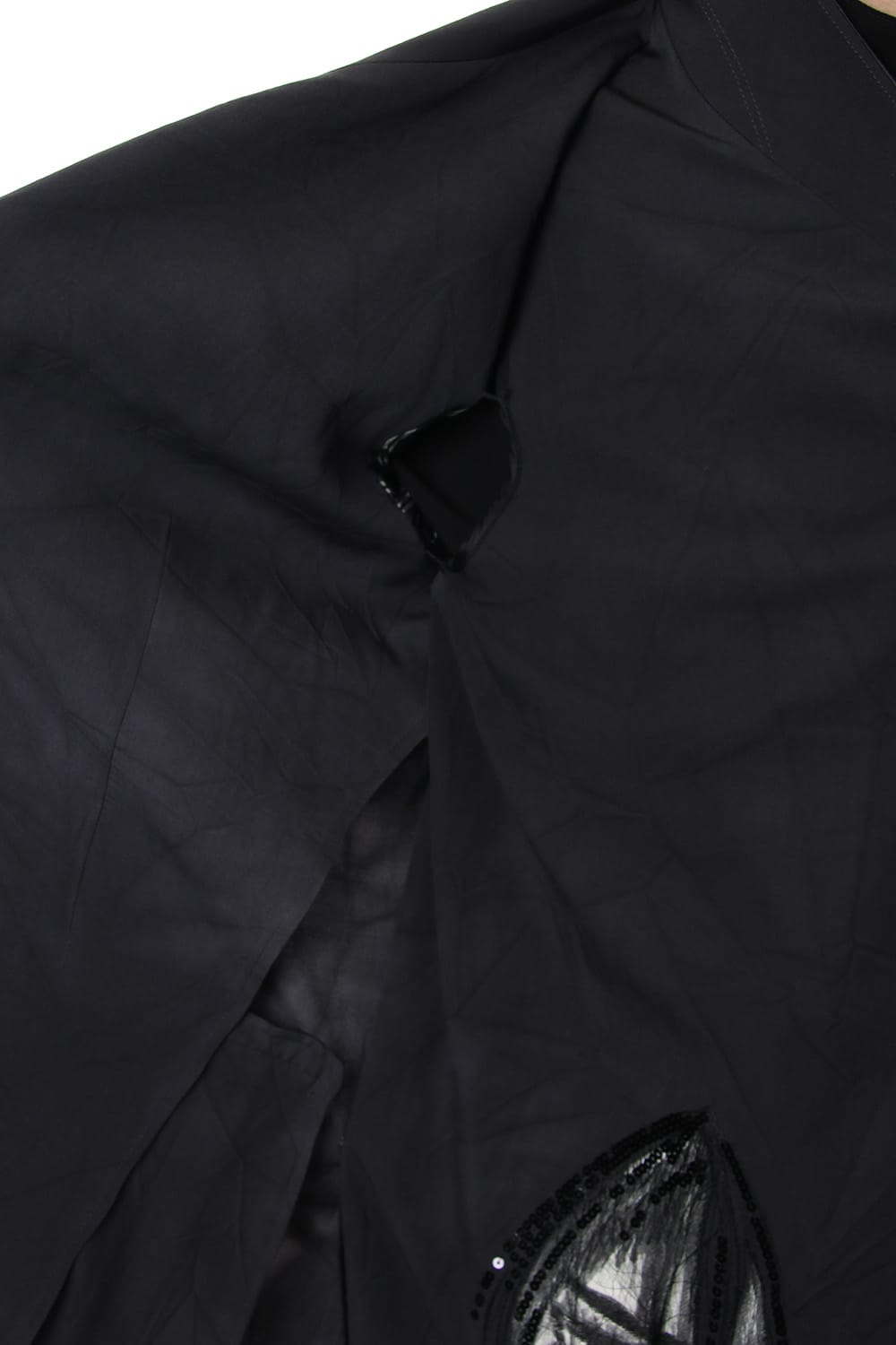 Inner Applique Double Jacket