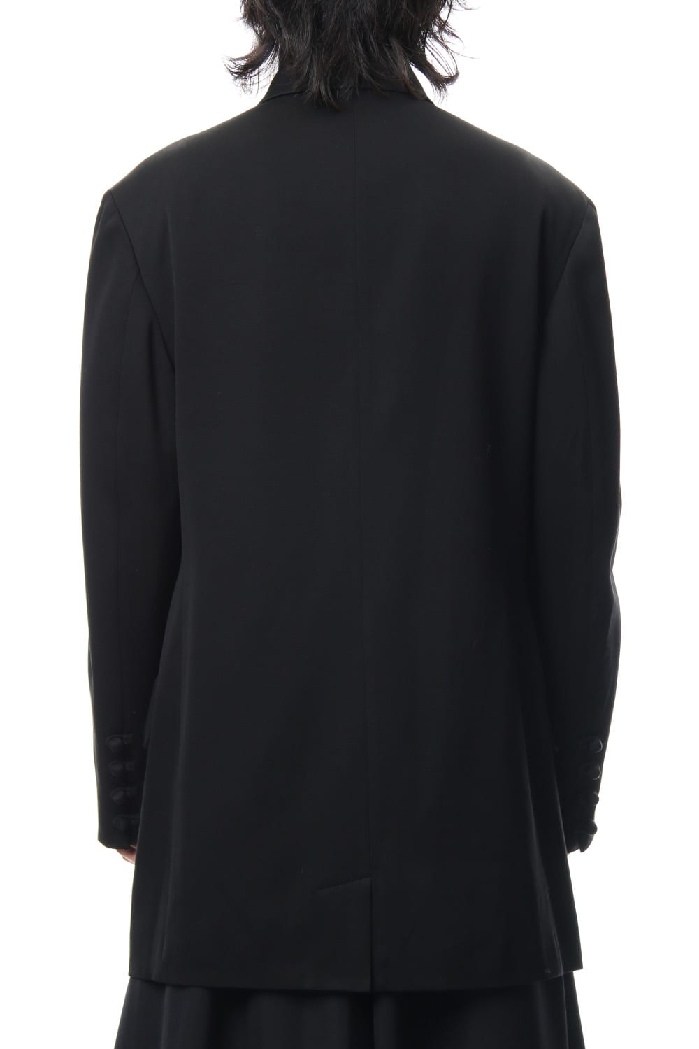 Monk button double jacket