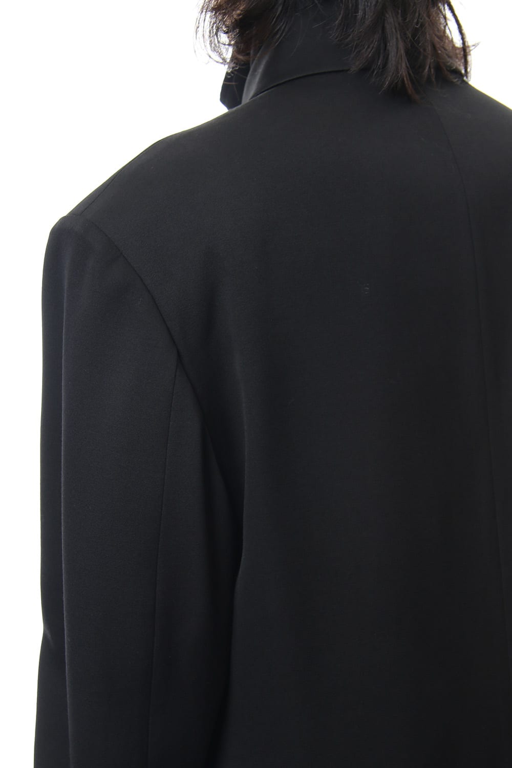 Monk button double jacket