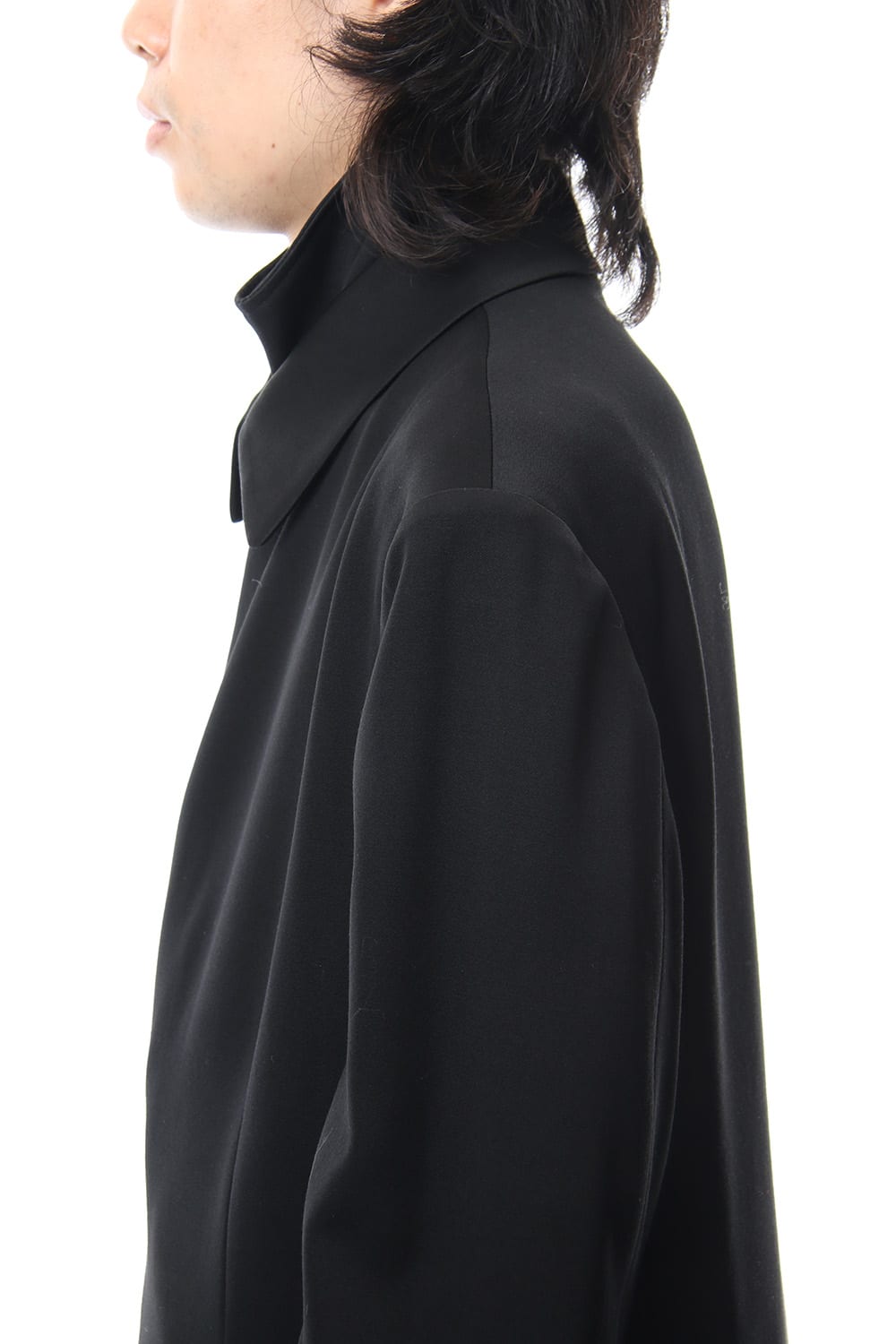 Monk button double jacket