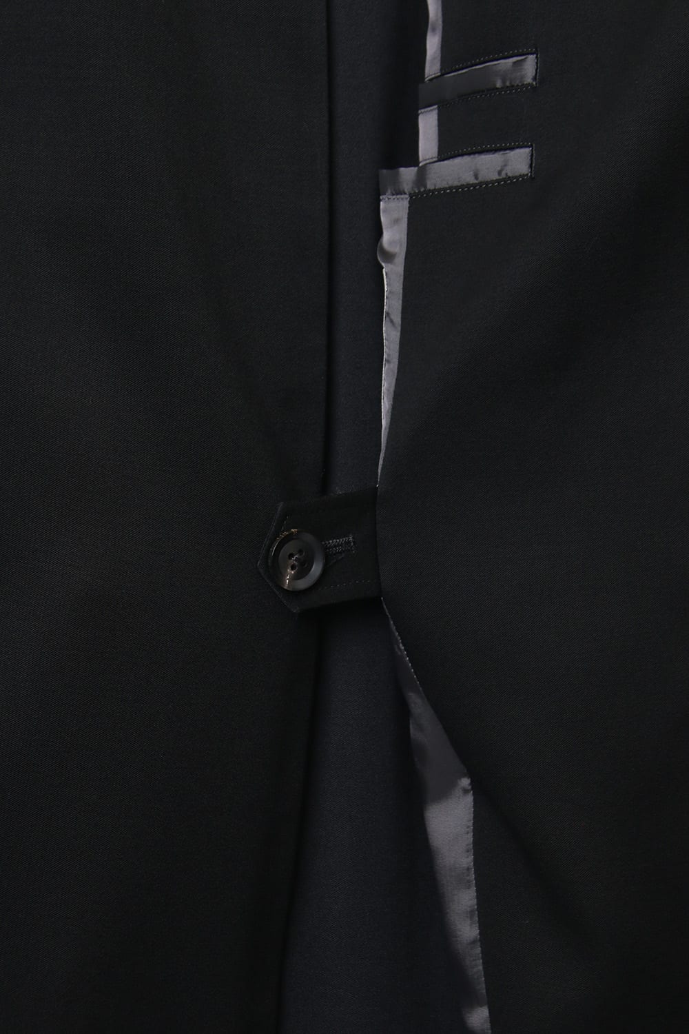 Monk button double jacket