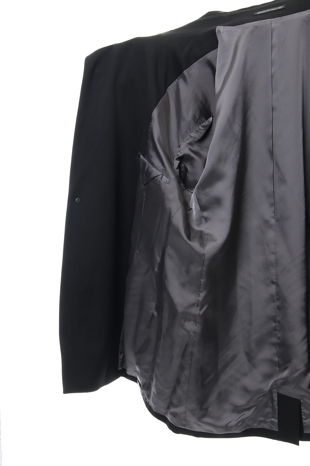 Monk button double jacket