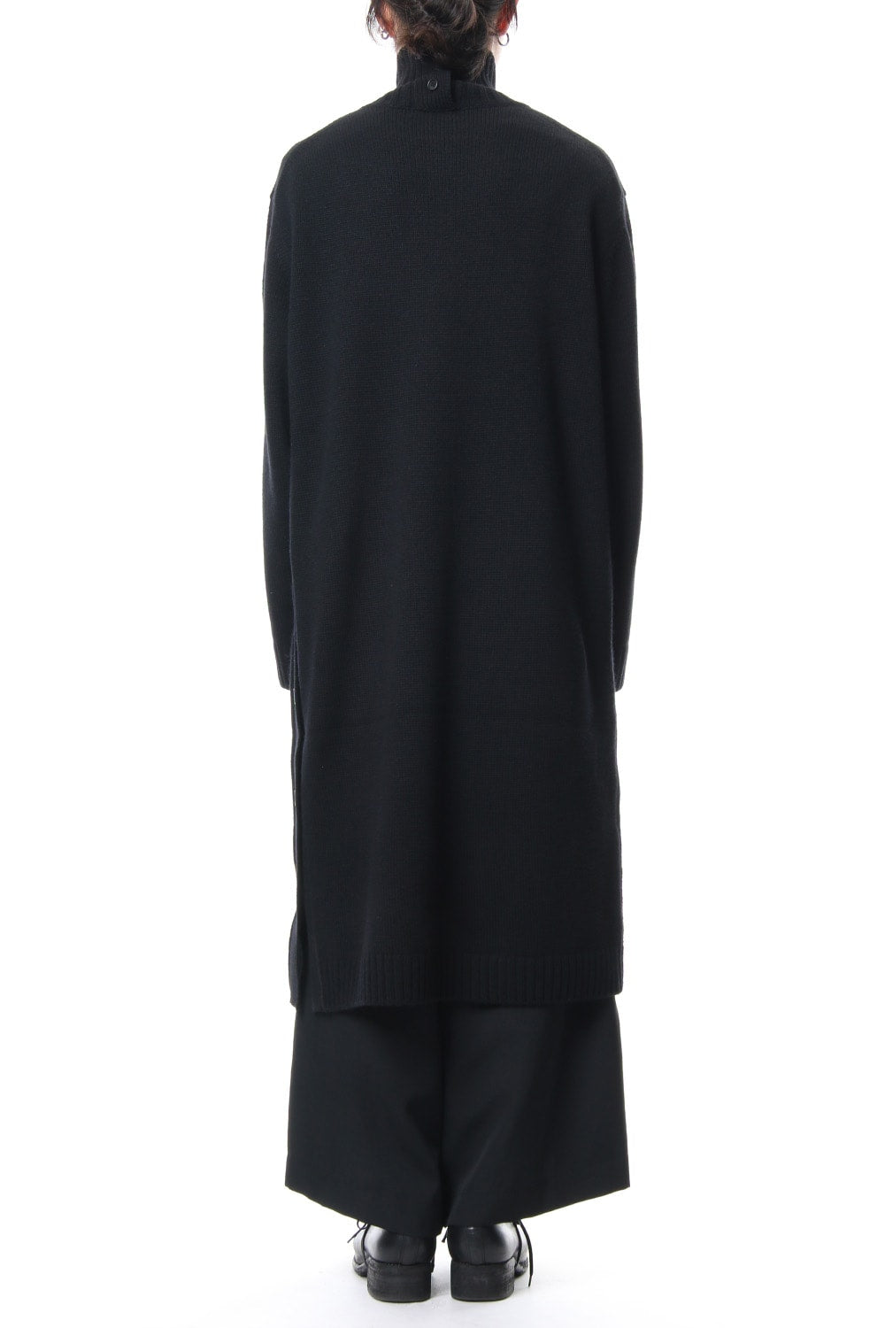 Girl Pattern Turtle Intersia Knit