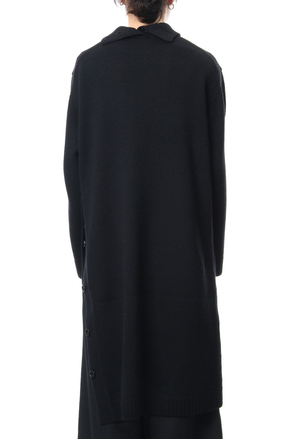 Girl Pattern Turtle Intersia Knit