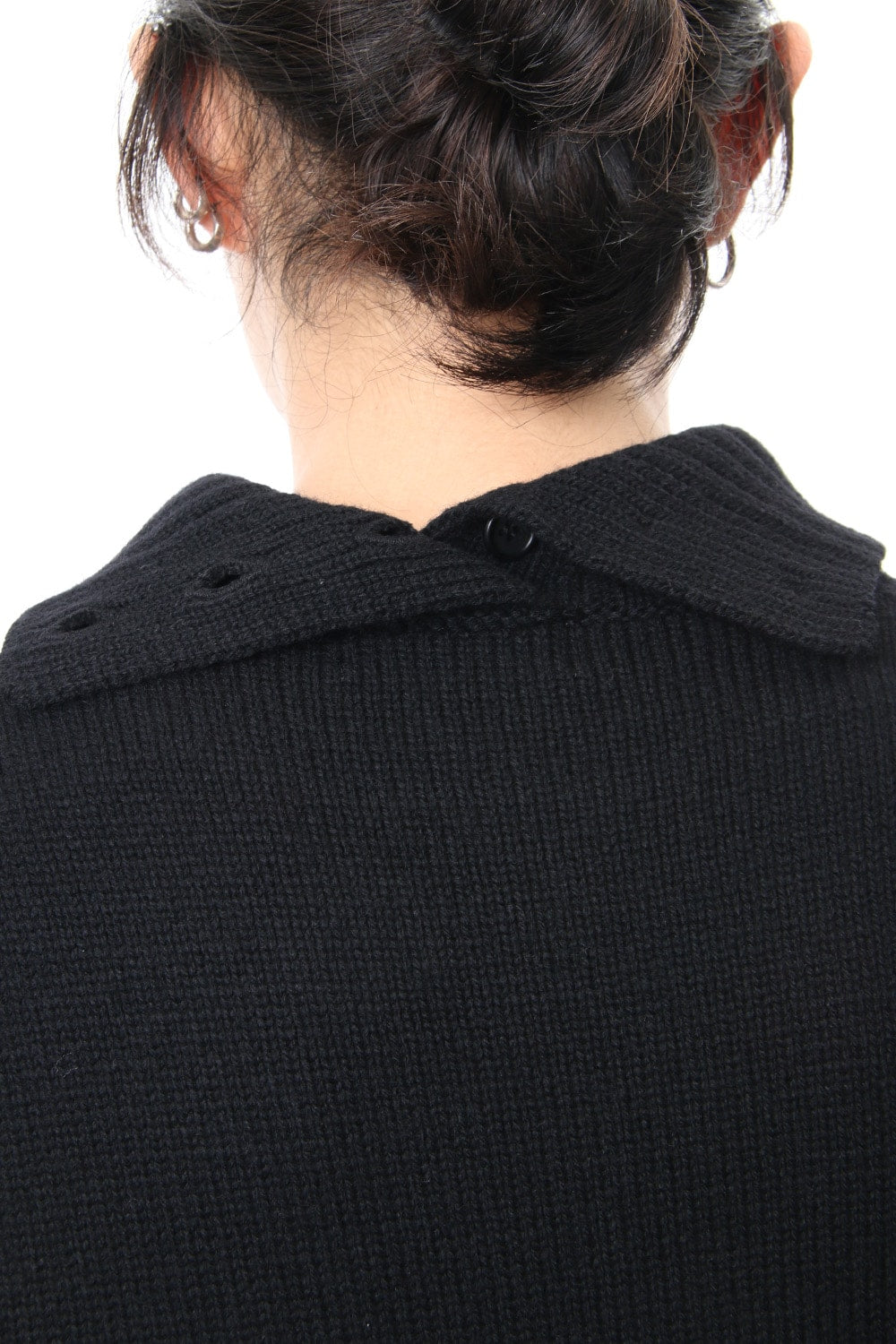 Girl Pattern Turtle Intersia Knit