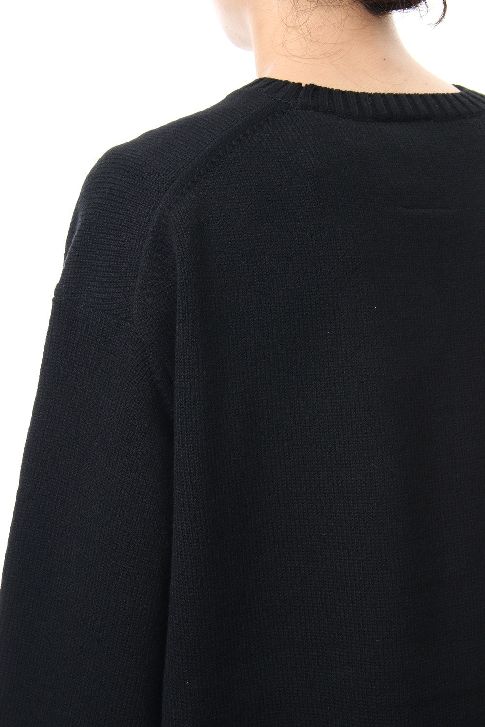 Hannya Tengu Pullover Intersia Knit