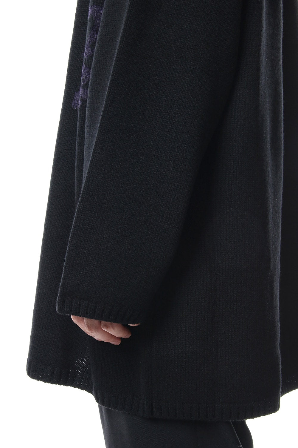 Hannya Tengu Pullover Intersia Knit