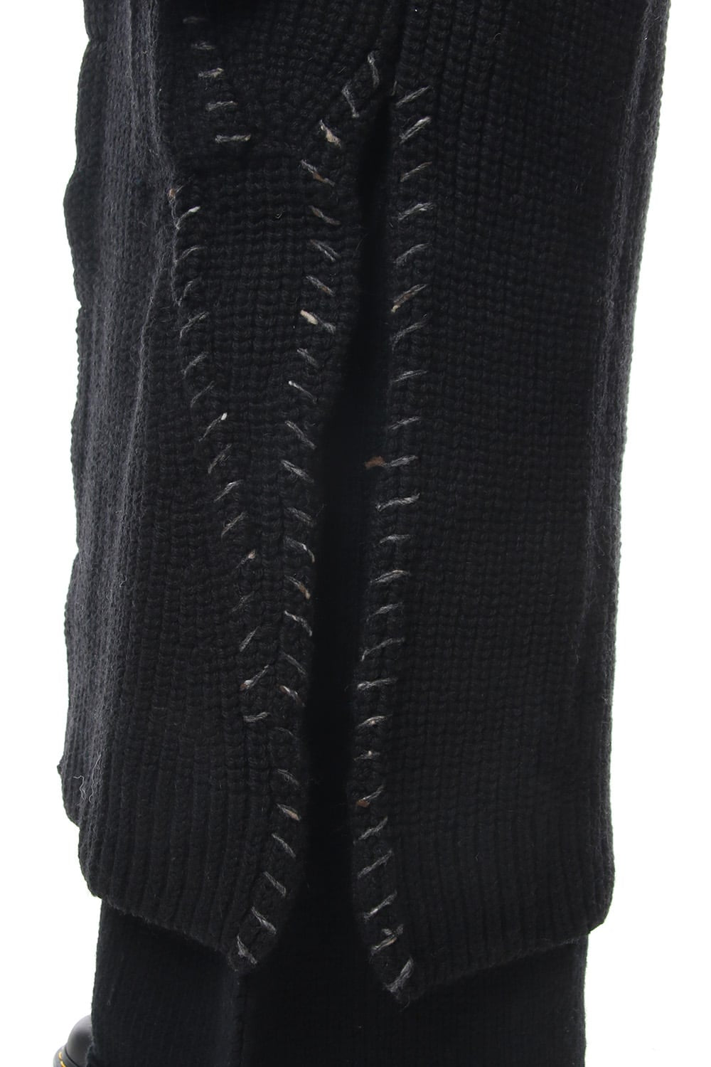 Embroidery Switching Coat