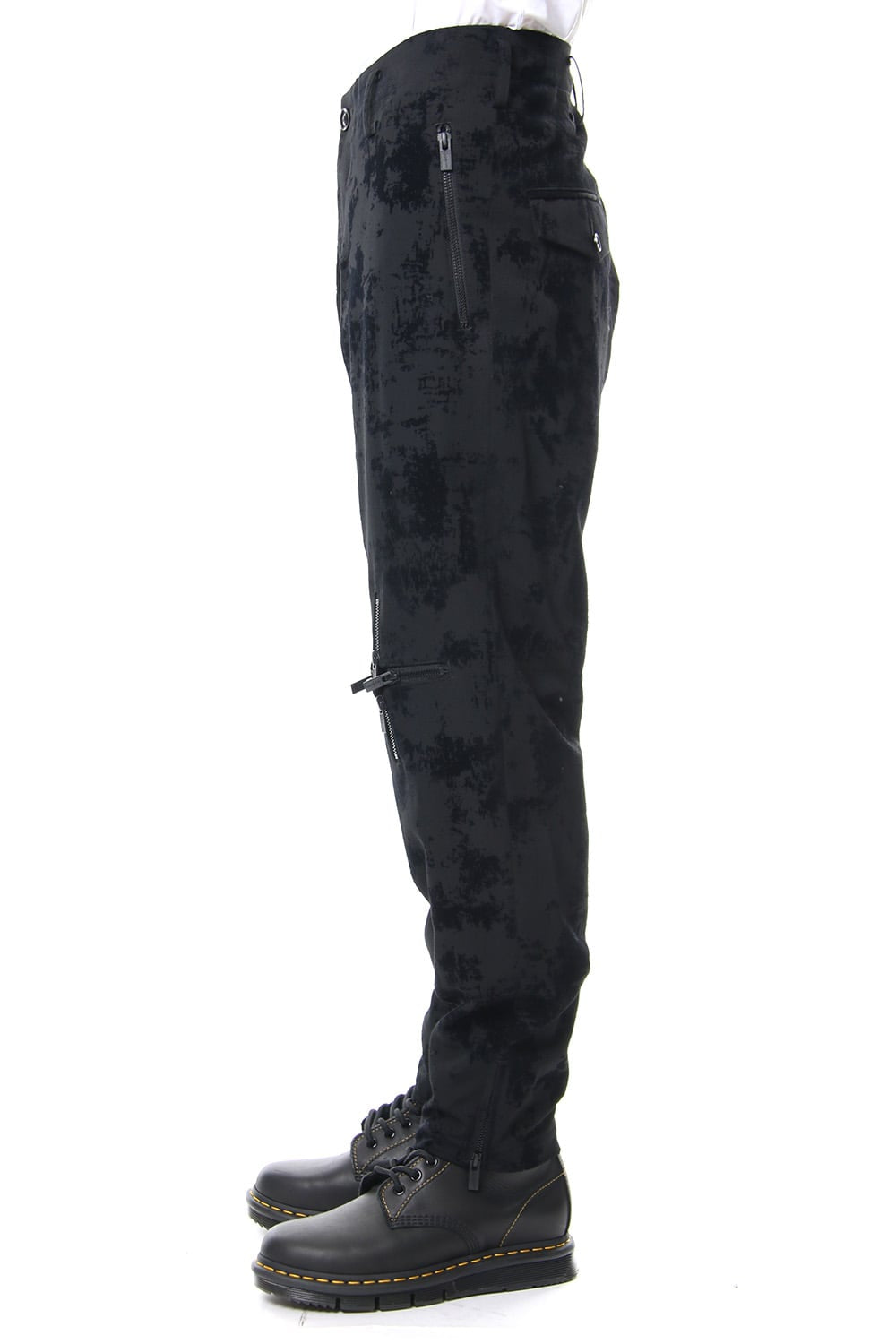 Knee Cross Fastener Pants