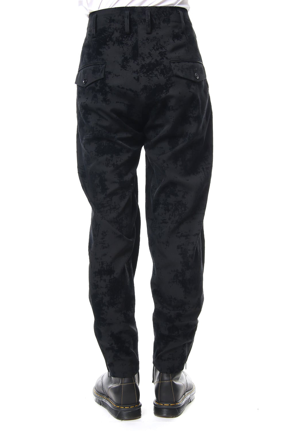 Knee Cross Fastener Pants