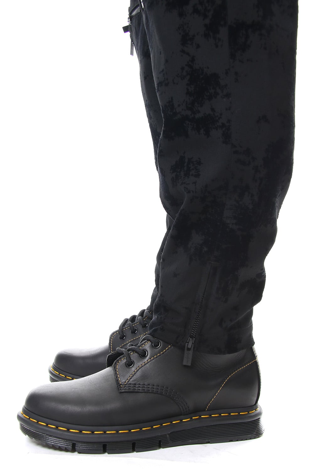 Knee Cross Fastener Pants