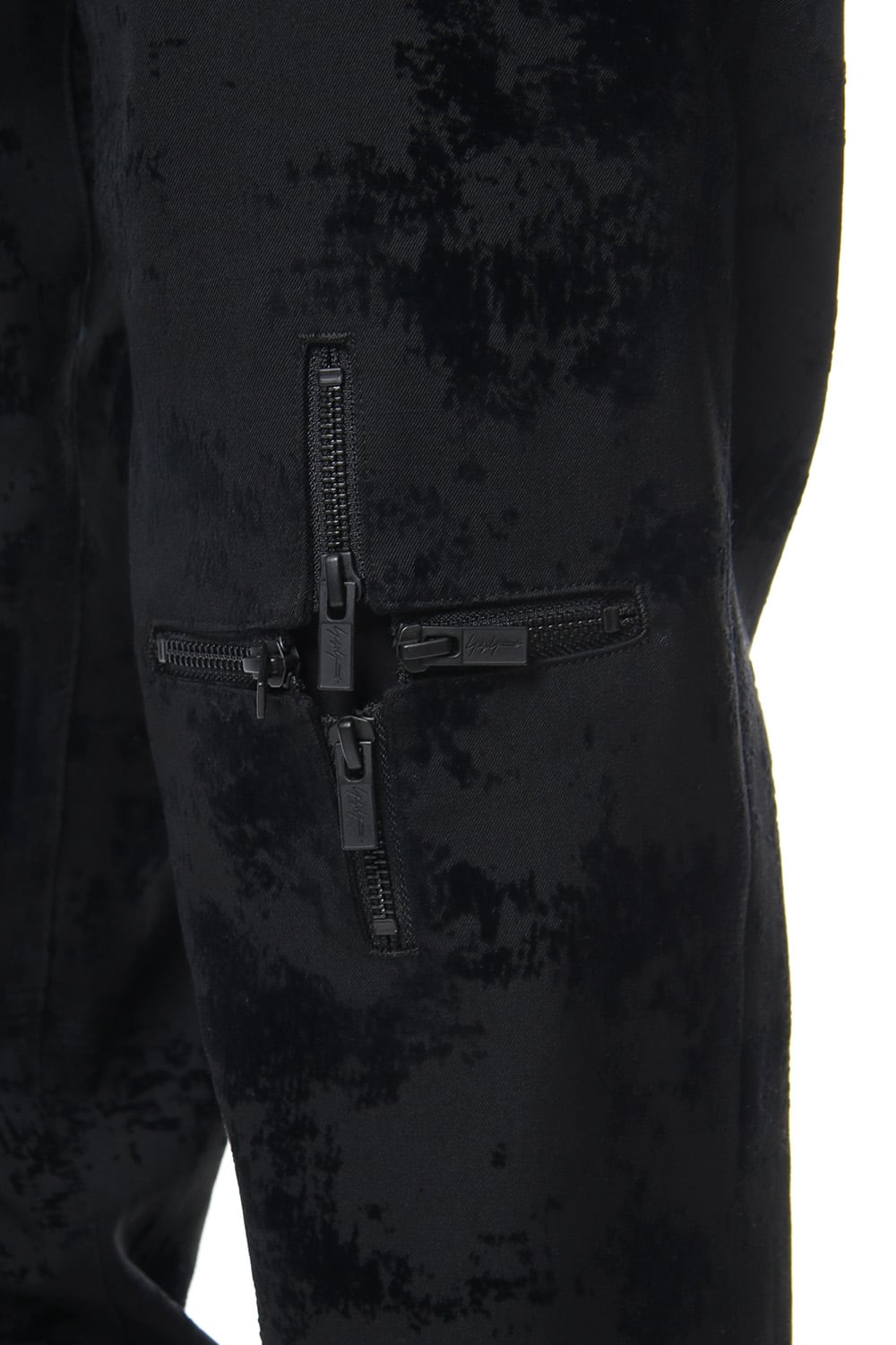 Knee Cross Fastener Pants