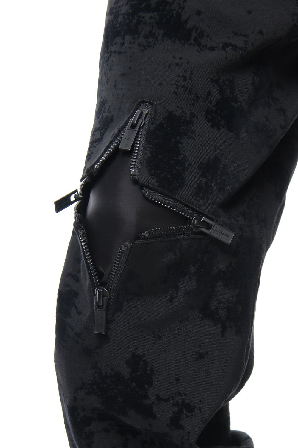 Knee Cross Fastener Pants