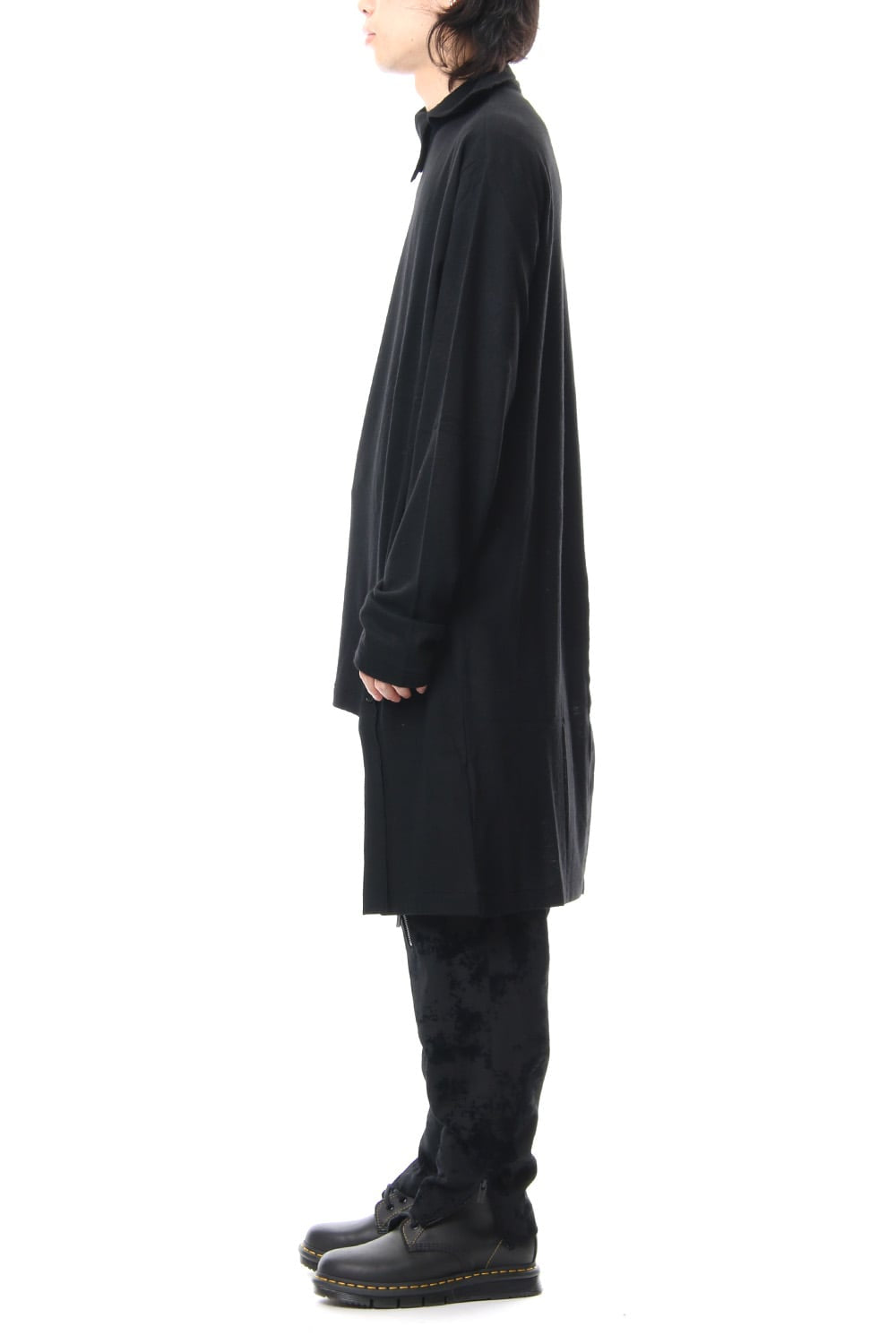 Knee Cross Fastener Pants