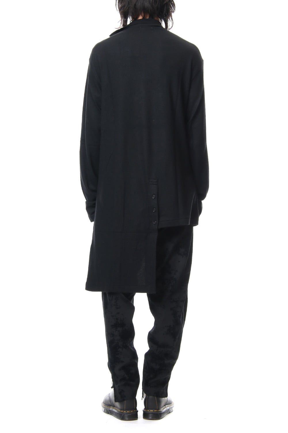 Knee Cross Fastener Pants