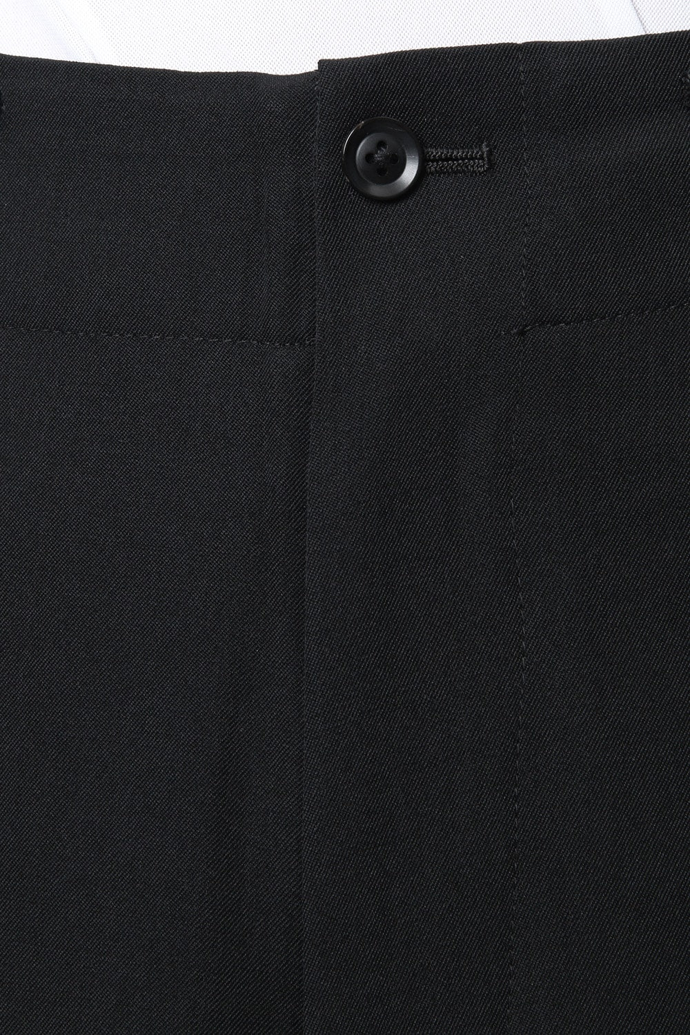 Flare Pants Wrinkled Gabrdine